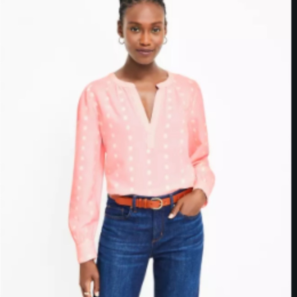 Elegant Pink Blouse